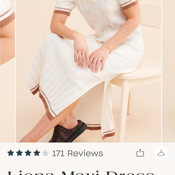 Sancia classic knit maxi dress - Picture 7 of 10